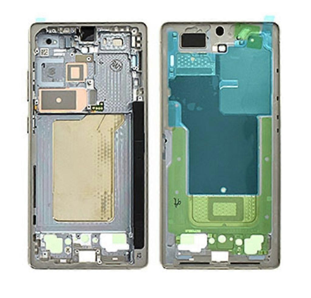Samsung Galaxy S25 Ultra Middle Frame - Titanium Gray