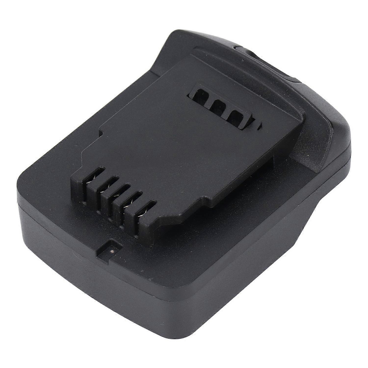 Power Tool Battery Adapter ABS Integrated Power Tool Battery Adapter for PARKSIDE X20V Convert for D