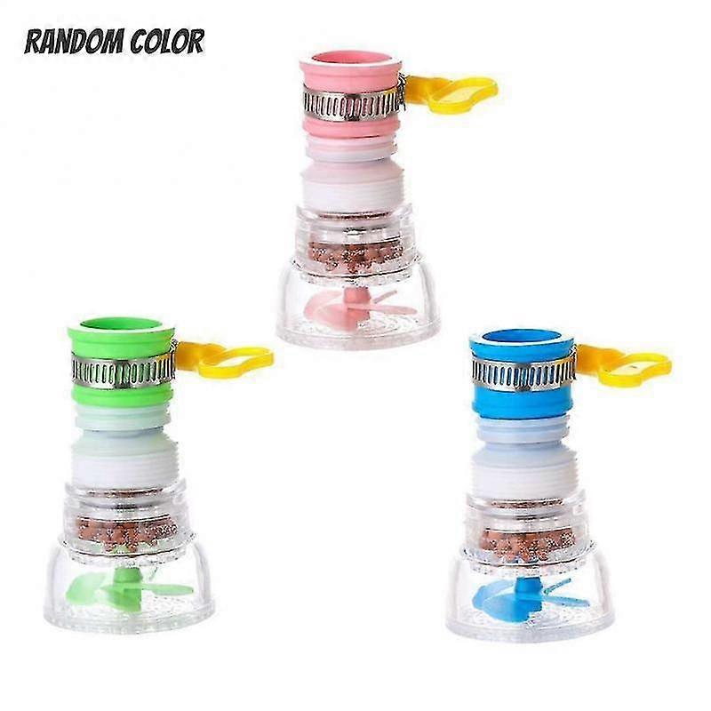 1pc Kitchen Filter Faucet 360 Adjustable Flexible Faucet Tap Extender Water Saving Sprayer Filter Diffuser Kitchen Accessories
