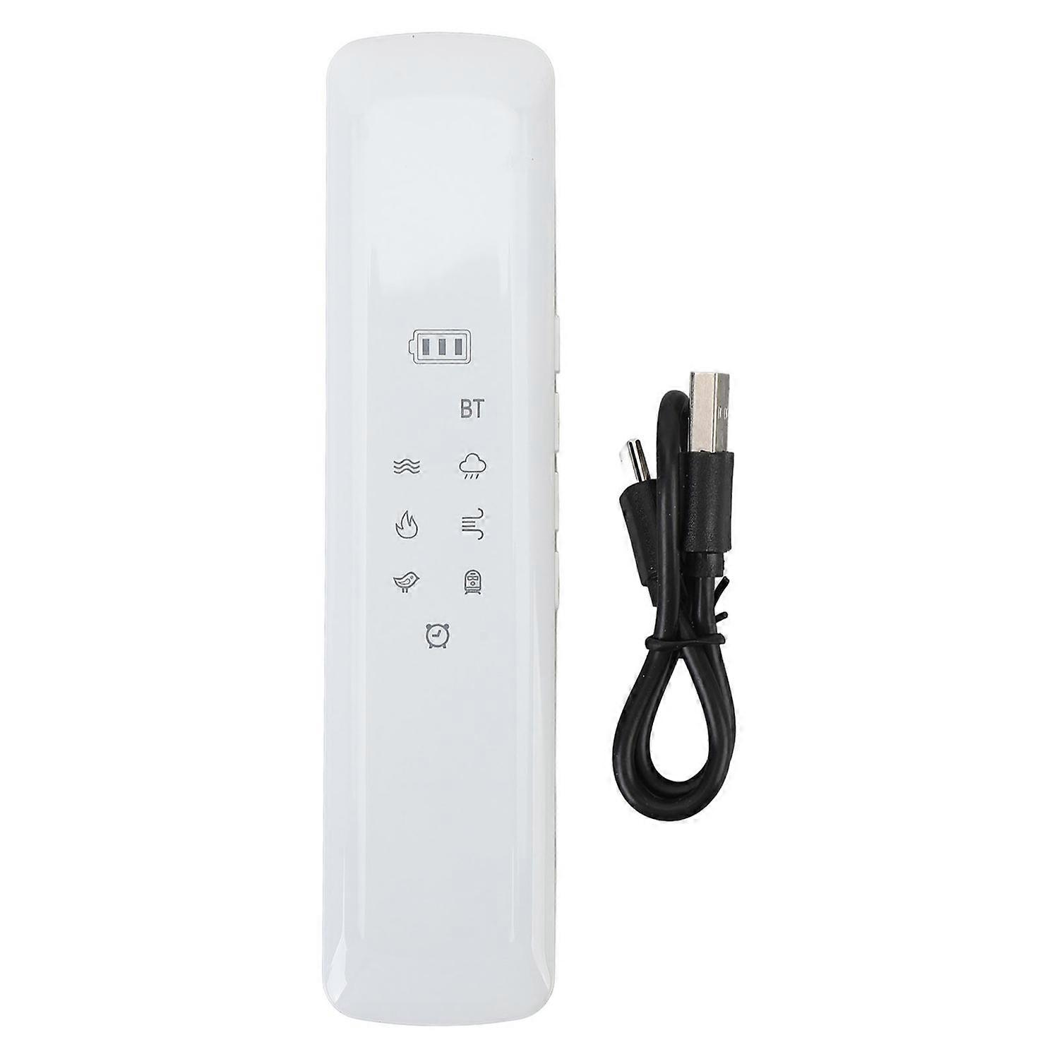 Under Pillow Speaker Miniature Bone Conduction Pillow Speaker White Noise Speaker for Home Office Tr