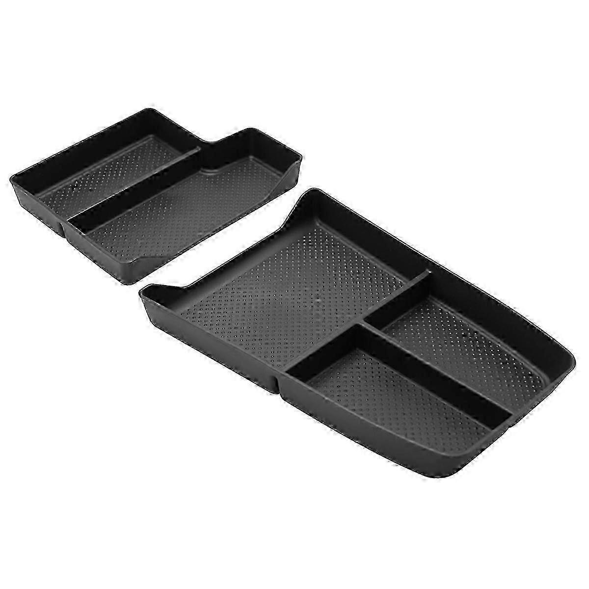 For BMW X1 U11 2023 2024 Center Console Lower Organizer Tray - Under Console Storage Box Accessories Edition 1110
