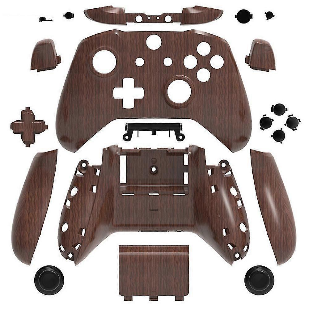 Wireless Controller Key Change-wood Grain