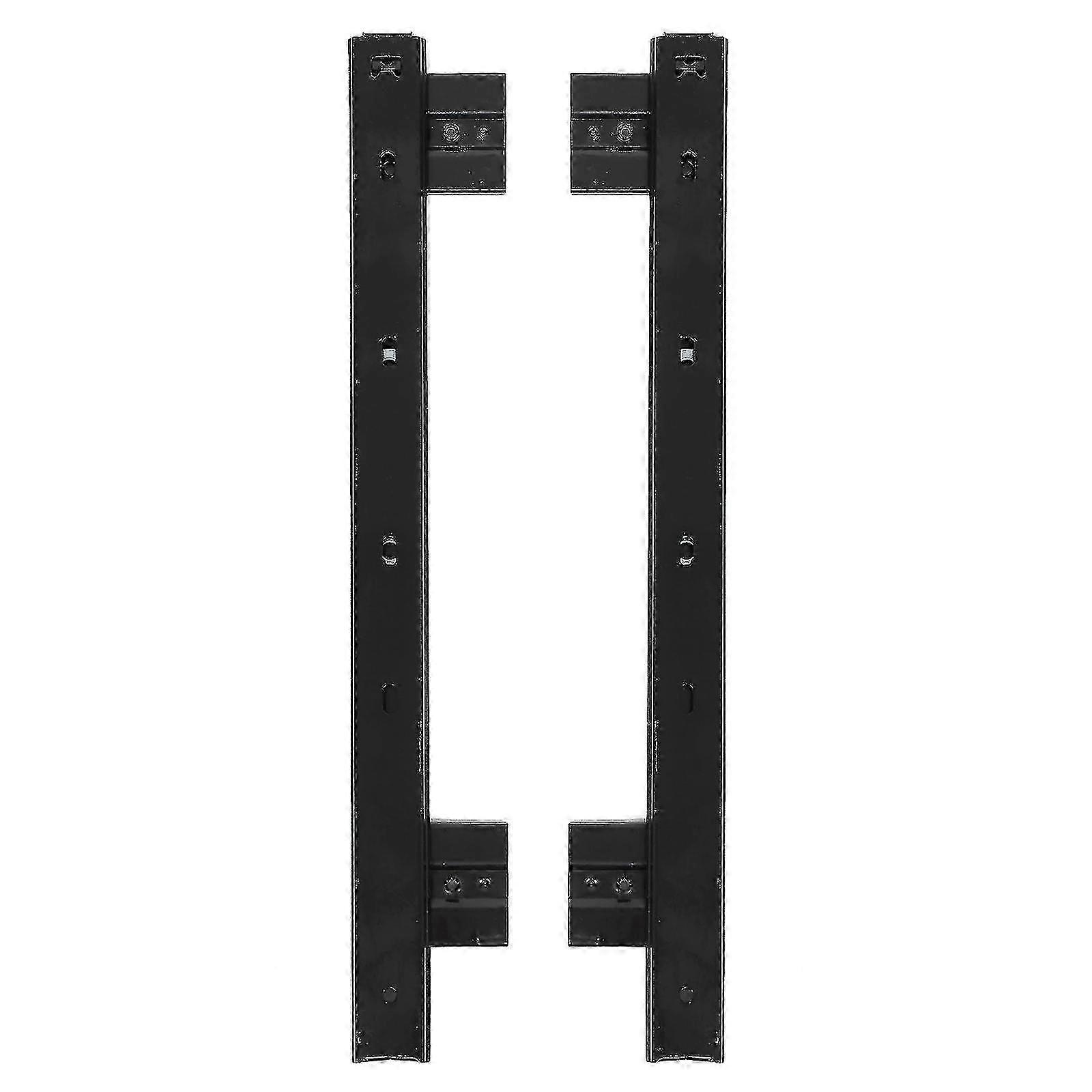 1 Pair Large Keyboard Tray Slide-out Keyboard Stand Keyboard Slide For Office