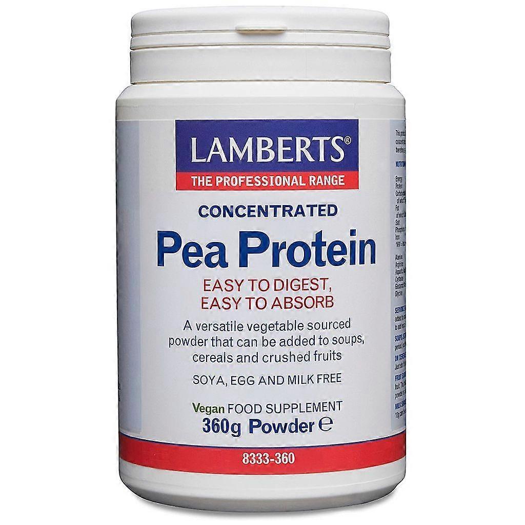 Lamberts Pea Protein Powder 360g (8333-360)
