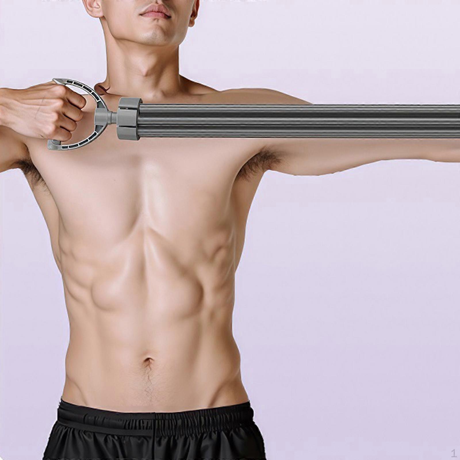 Resistance Band Elastic Rope Adjustable Hand Stretcher Training Puller with Handles