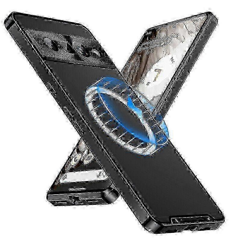 MagSafe Metal Magnetic Case with Camera Protector for a certain brand Pixel 7 Pro/7