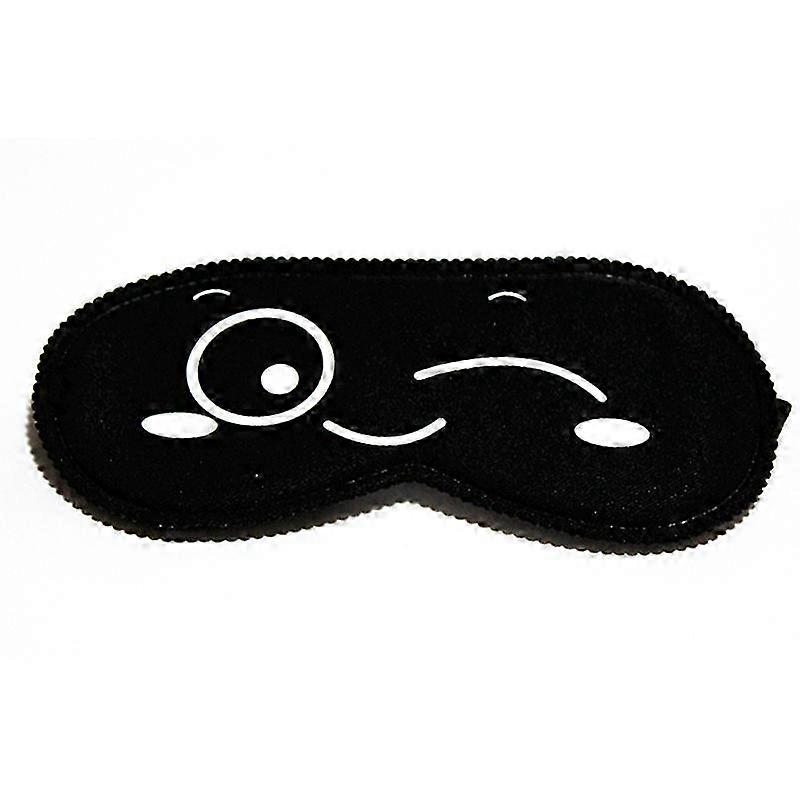 Purchase Notes Expression Pattern Random Cartoon Sleep Eye Mask Soft Shading Eye Mask Creative Personality Funny Eye Mask