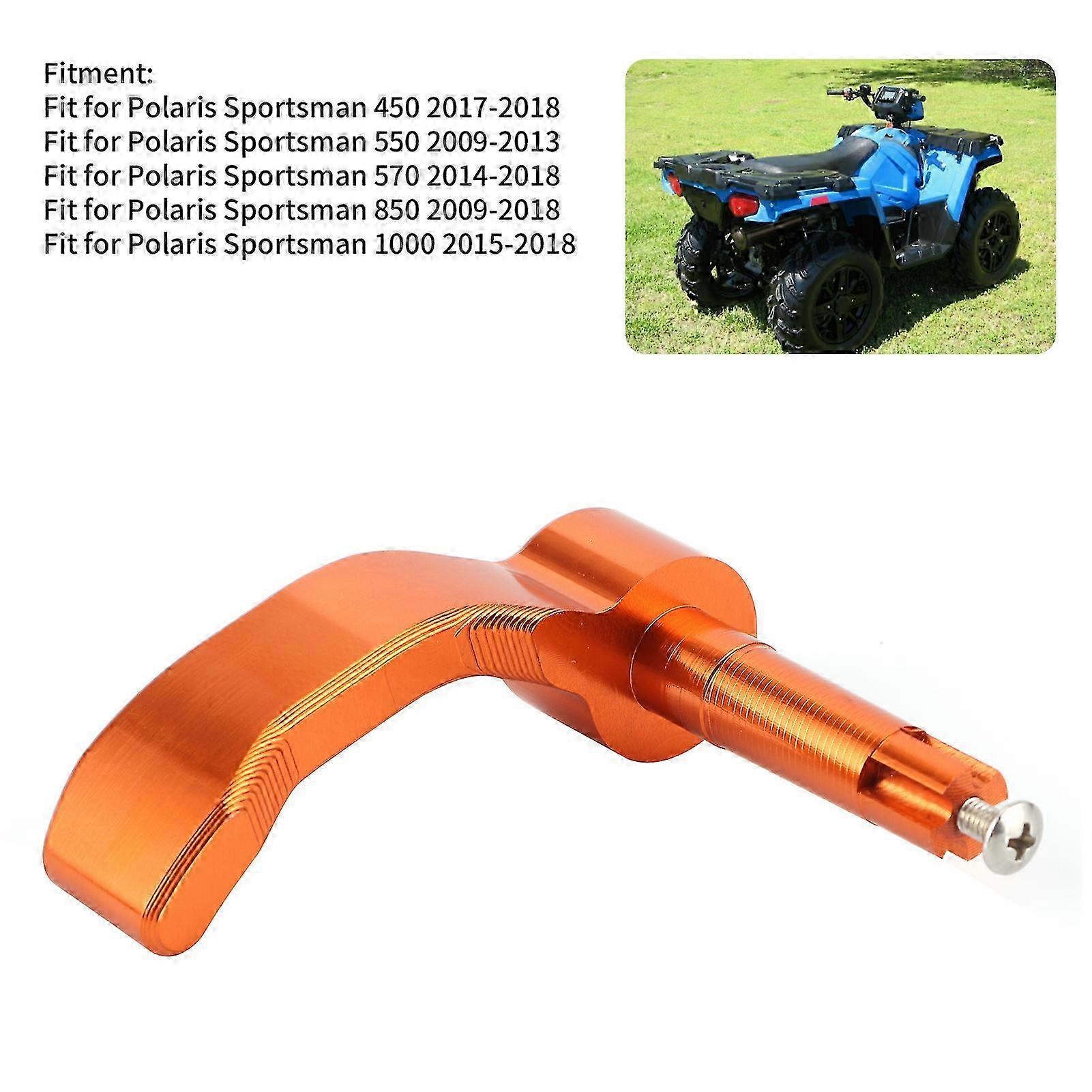 Polaris Sportsman 570 850 1000 CNC אלומיניום אלומיניום ידית מצערת