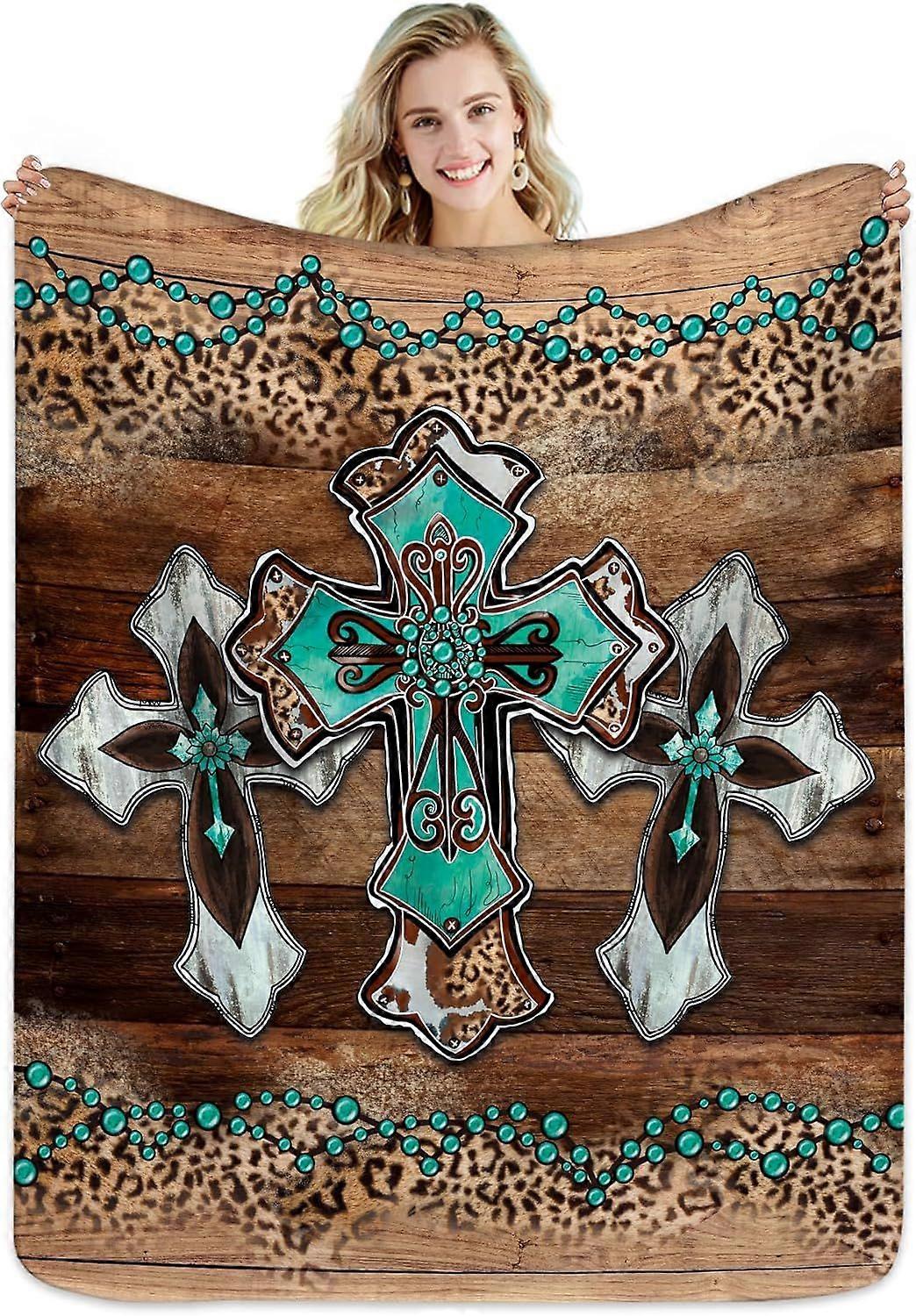 Plush Cozy Throw Blanket for Bedroom and Lounge