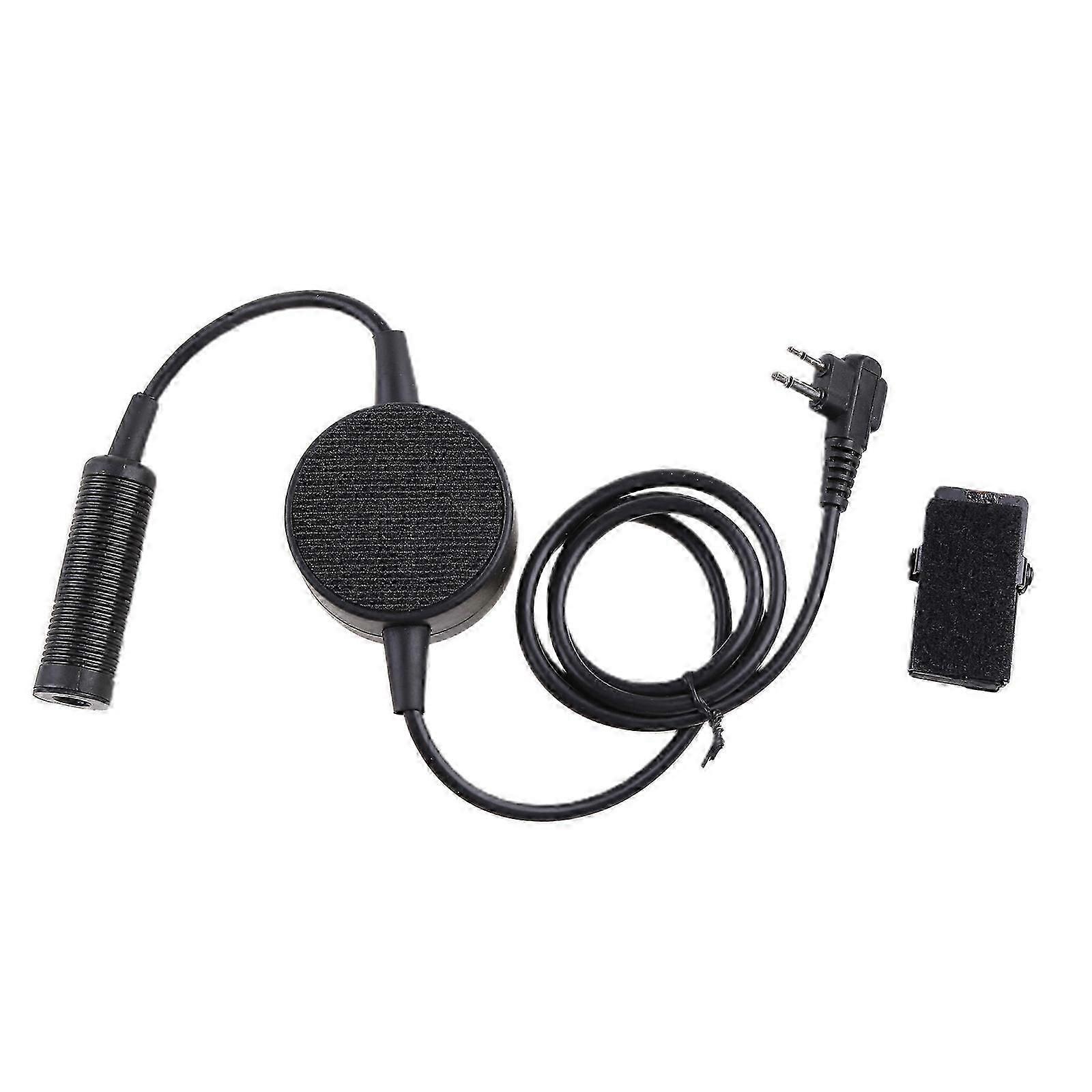 Z-Tactical Headset PTT for Motorola 2-Way Version, Kenwood Version ICOM