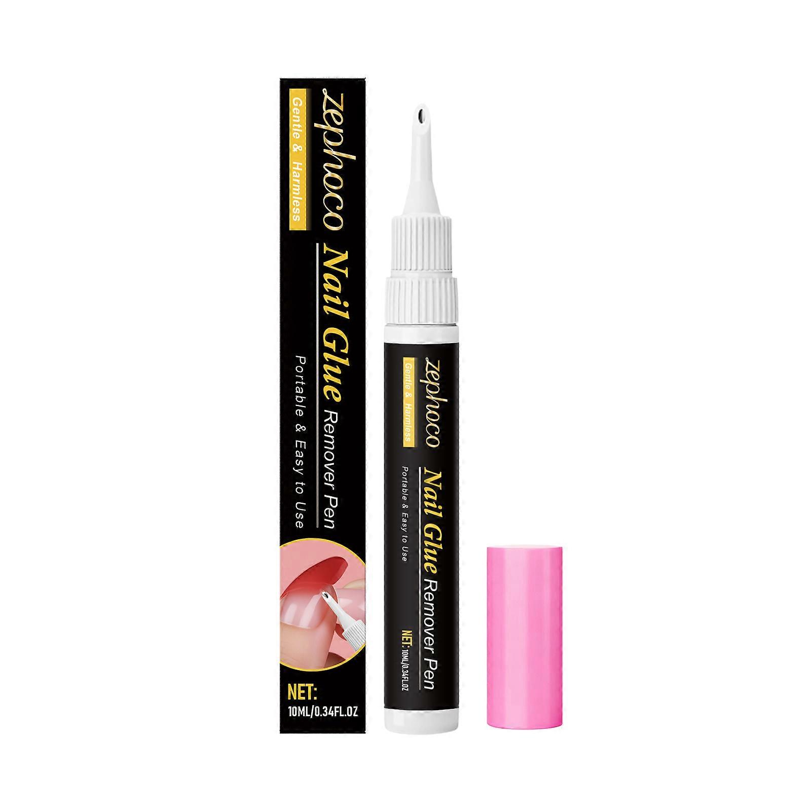 zephoco Nail Polish Remover Is Easy To Remove And Clean The Base Glue. It Is Gentle And Does No Harm To The Nails, Making It Suitable For Daily Nail C