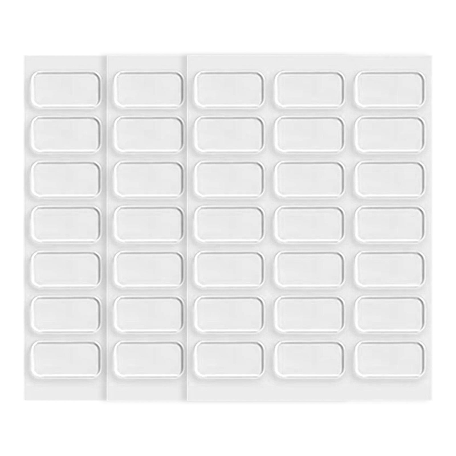 Clear Adhesive Patches Dashboards Mounting Sticker For Animes Figures Shockproof Design Vehicle Interior Safe Multicolor