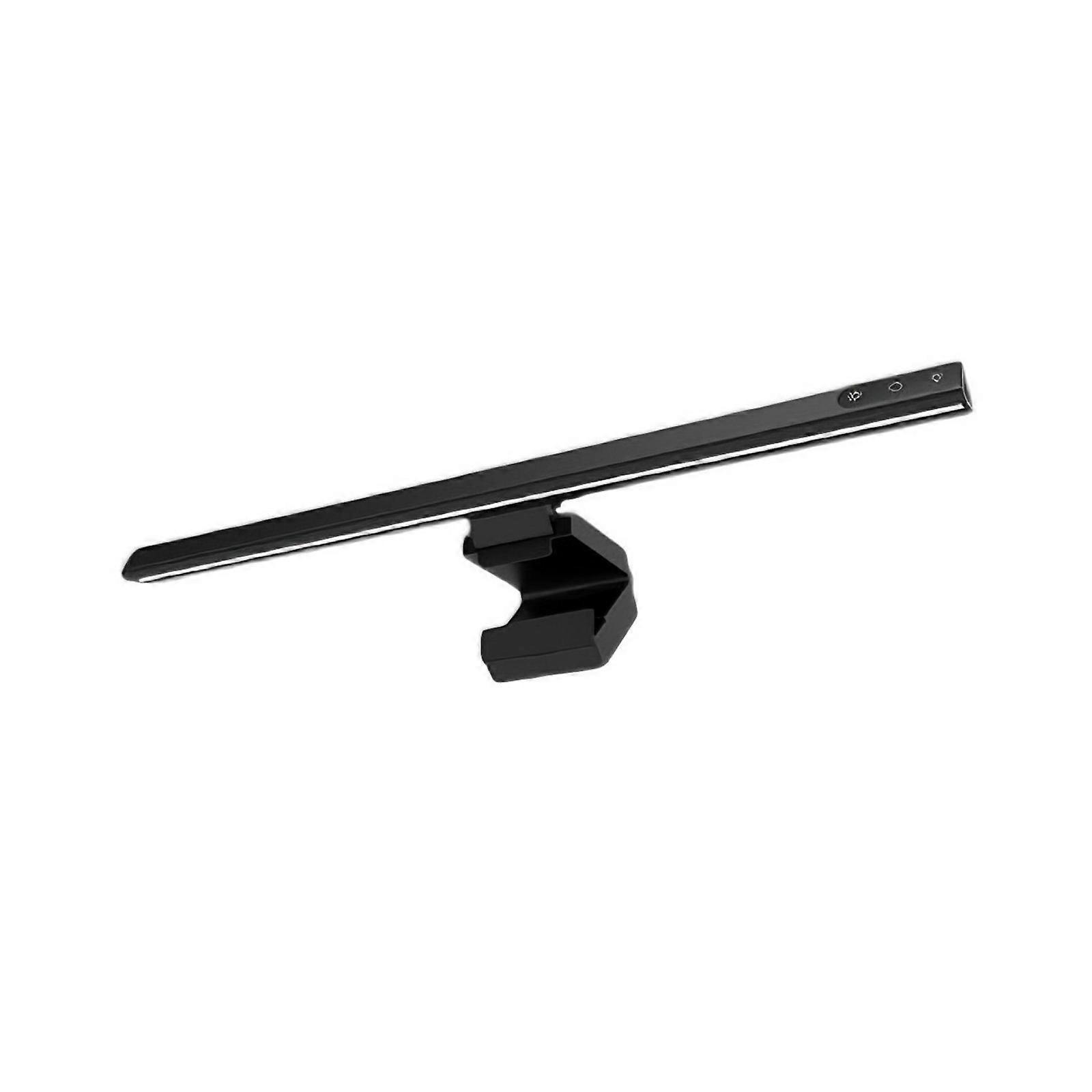 Anti Blue Light Computer Screen Light Bar Touch Control Timer Reminder 5 Color  USB C Rechargeable Eye Comfort Lamp  55cm