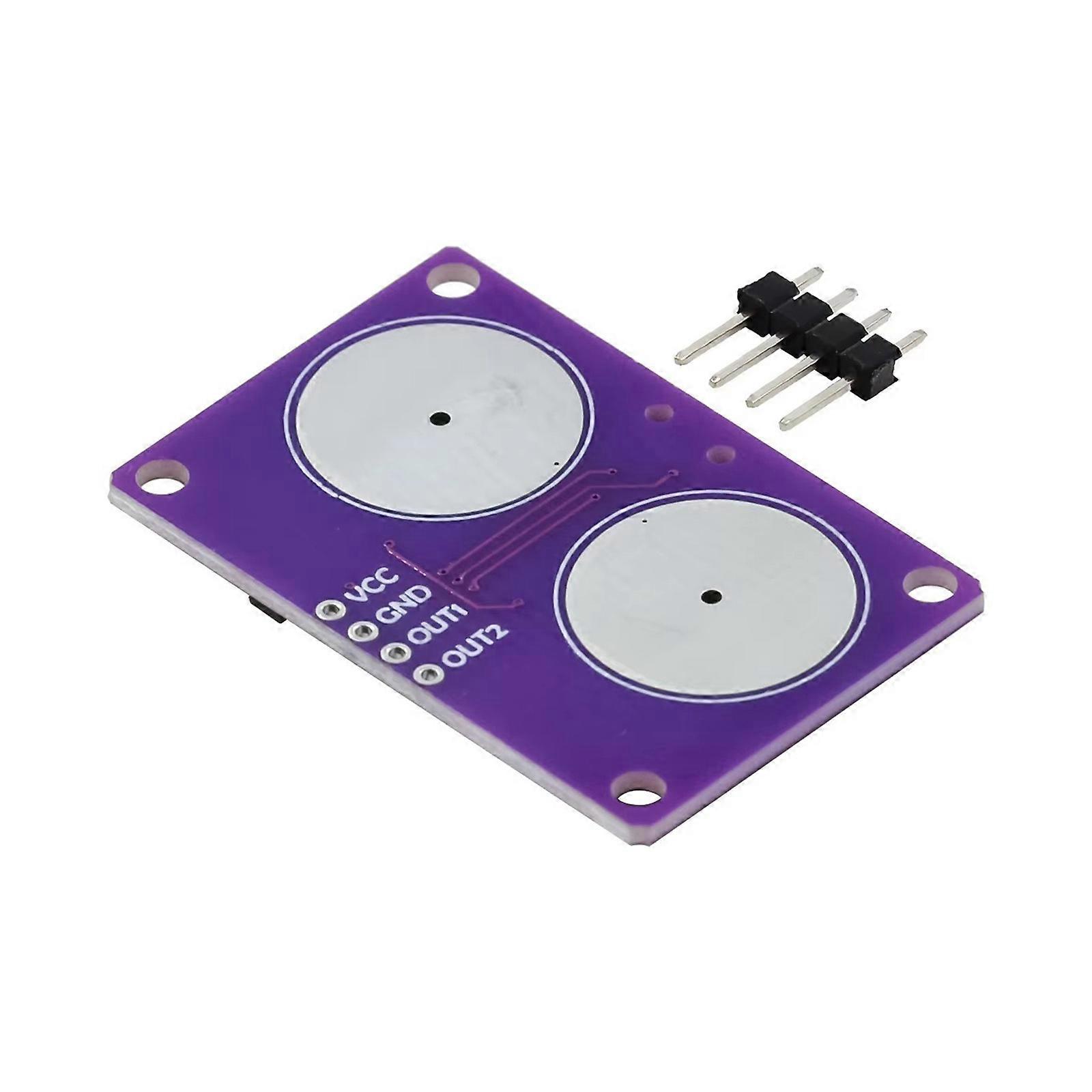High Density Double Channel Touch Control Board Compatibles Various Intelligent Home Systems And Appliances Multicolor
