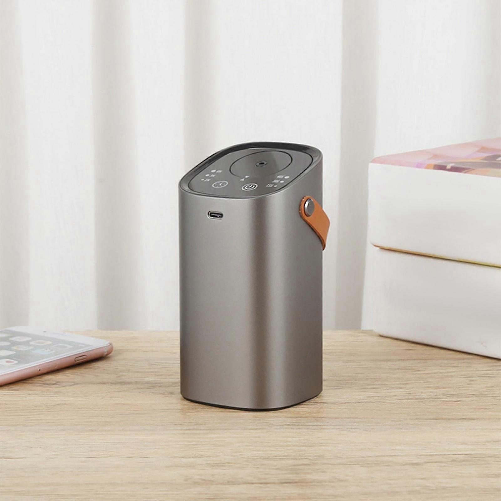 Car Diffuser Humidifier Aromatherapy Essential Oil Diffuser Waterless Cool Mist Mini Portable For Car Home Office Bedroom