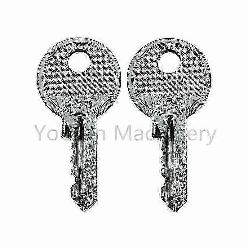 Ignition Switch Key 455 104466 Skyjack Man-Lifts Ronis And Genie JLG Lift Forklift Models 21982 Starter Key 25-26