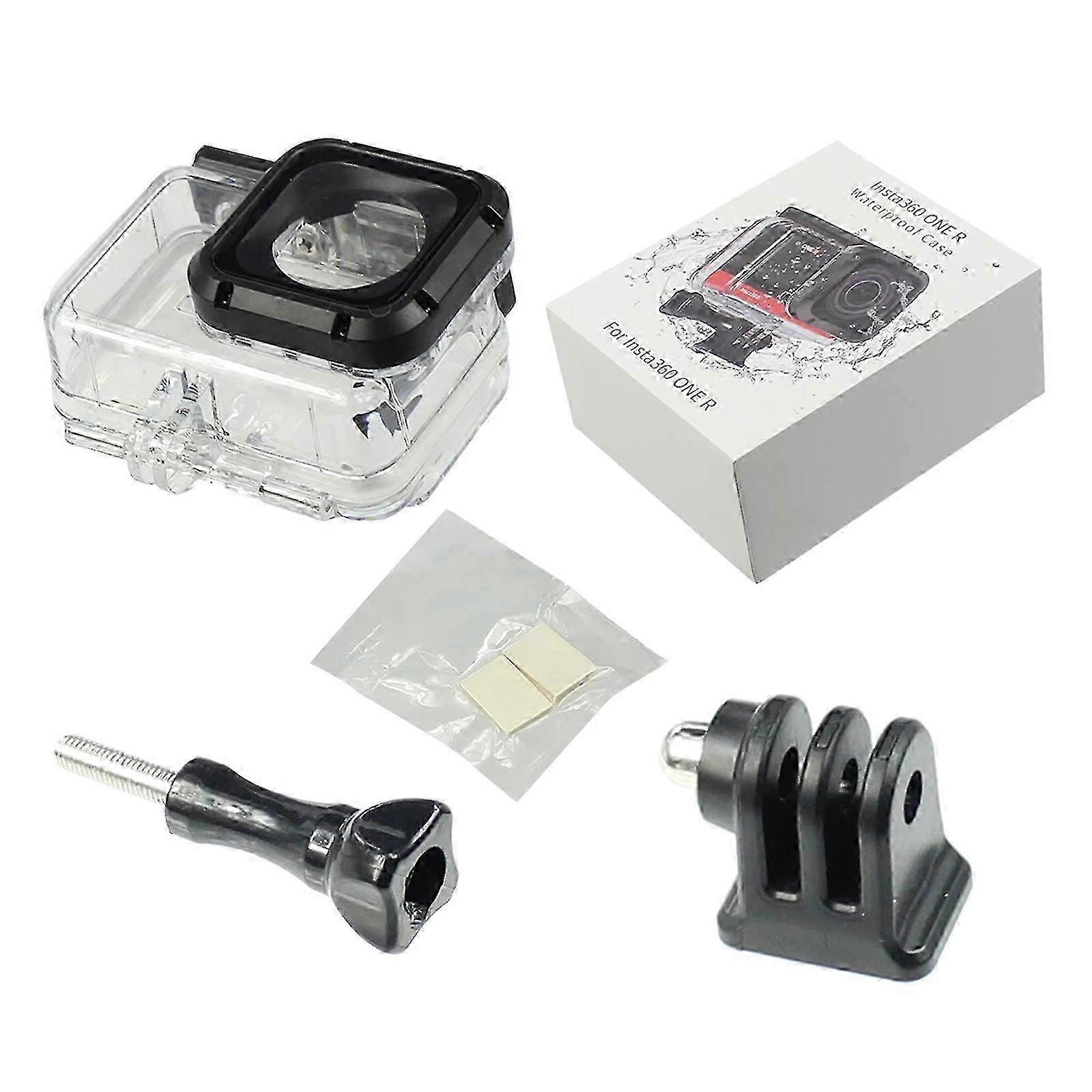 Underwater Housing Case Action Camera Dive Shell 197ft Depth For 360 One R 25-26