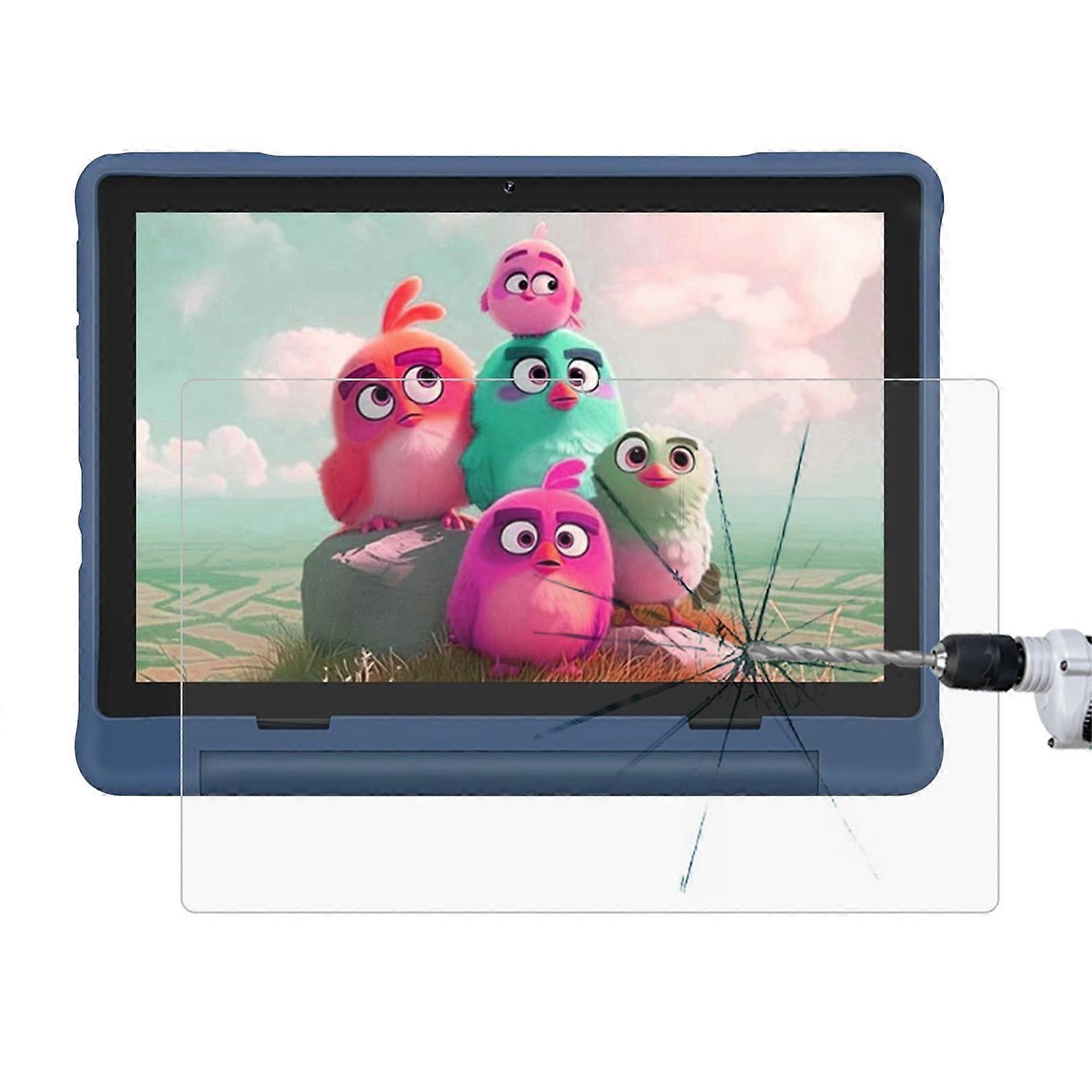 Película de vidro temperado à prova de explosão 9H 0,3 mm para UEMXDOX K106A de 10,1 polegadas