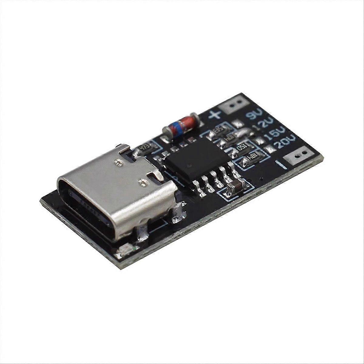 1Pcs PD/QC/AFC/PPS/FCP Type-C Decoy Board USB-C Boost Module Trigger Polling Detector Power Fast Charging