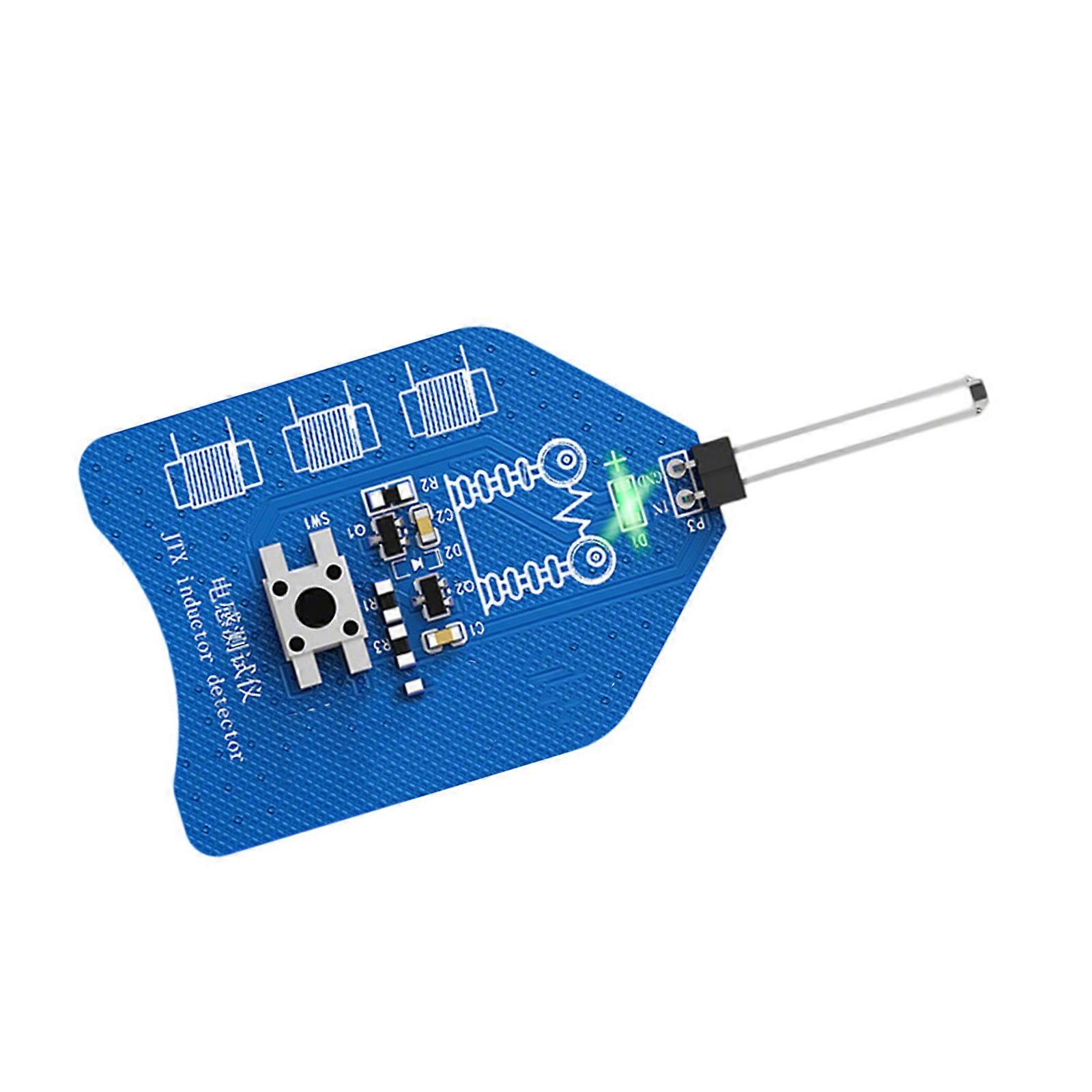 Handheld Meter Inductor Tester For Circuit Board Repair Multifunctional Electromagnetic Testing Detection Tool Multicolor