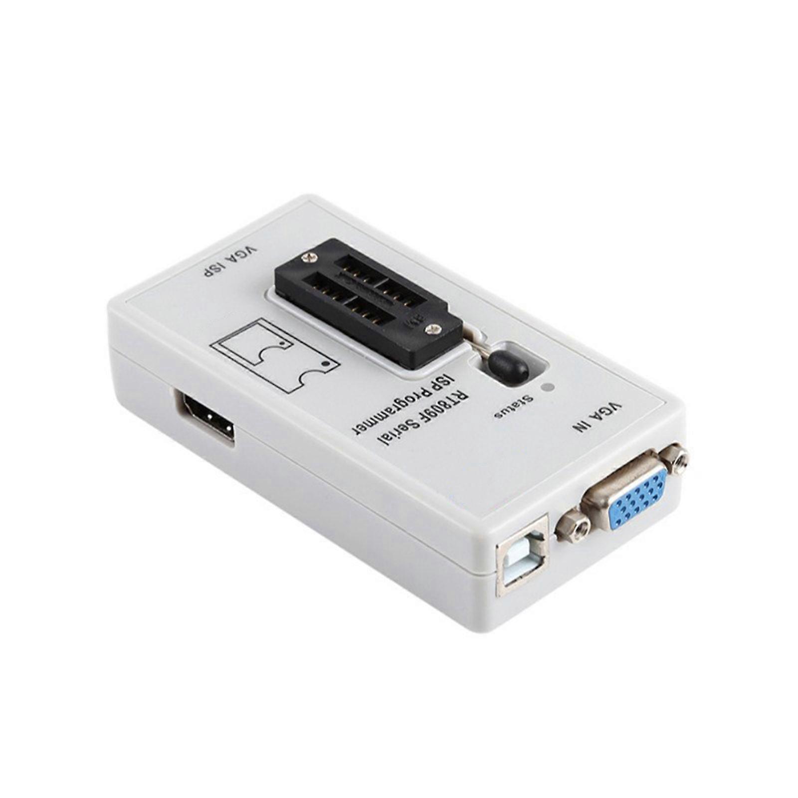 Professional USB ISP Programmer, RT809F Multi Protocol Support for Tech Enthusiasts Multicolor
