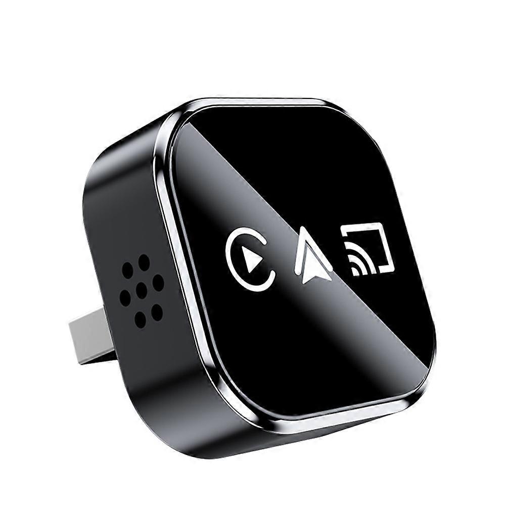 3in1 Wireless Carplay Smart Box MirrorLinK Carplay Android Auto USB Dongle Adapter Wired Carplay to Wireless Plug Play A