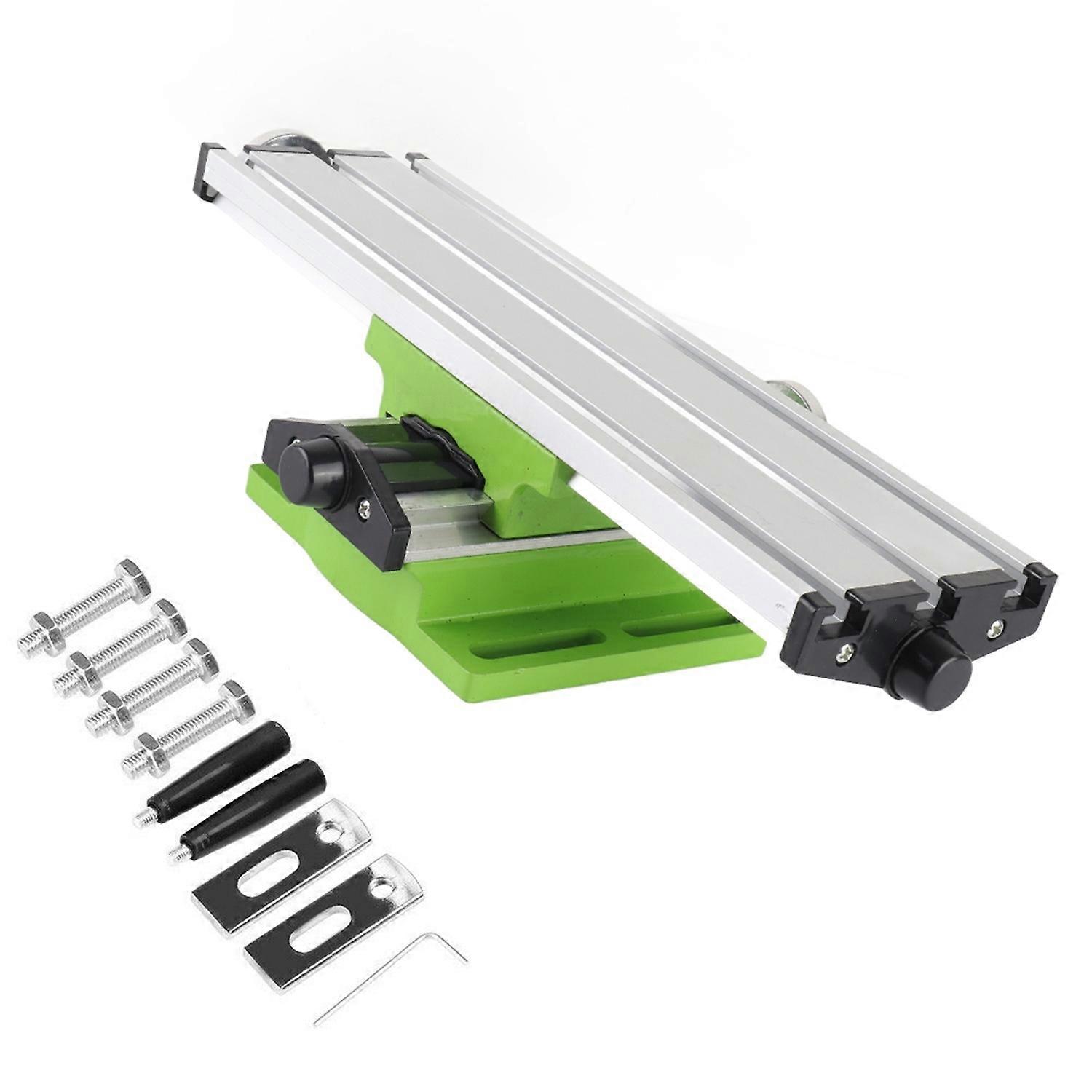 Mini Accuracy Worktable Multifunction Fixture Working Table for Milling Machine Drill