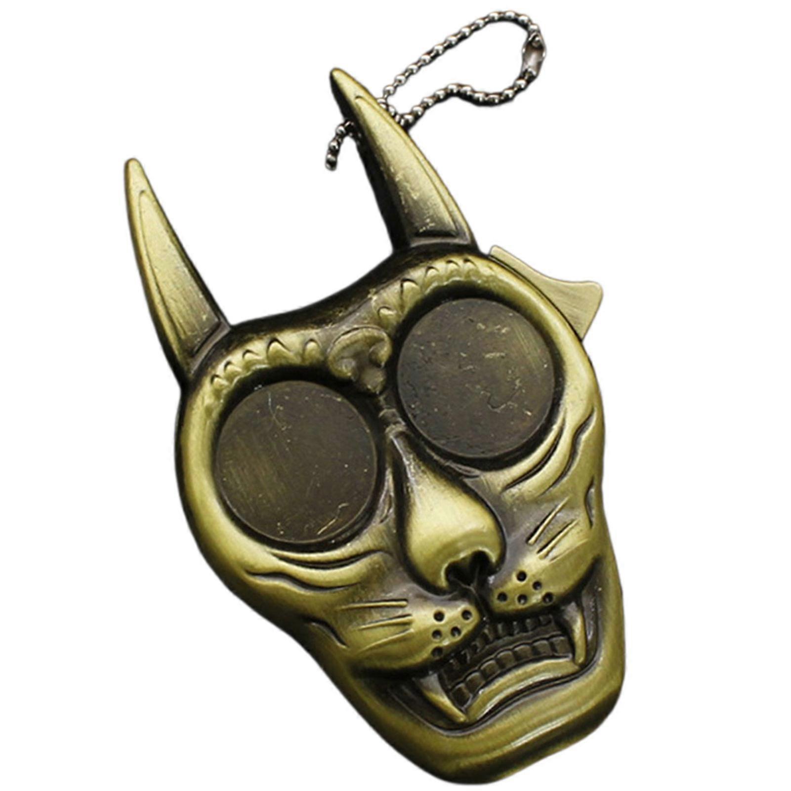 Unique gothic windproof jet-flame lighter Integrated Keychain, Always Readys, Never Lost. Present