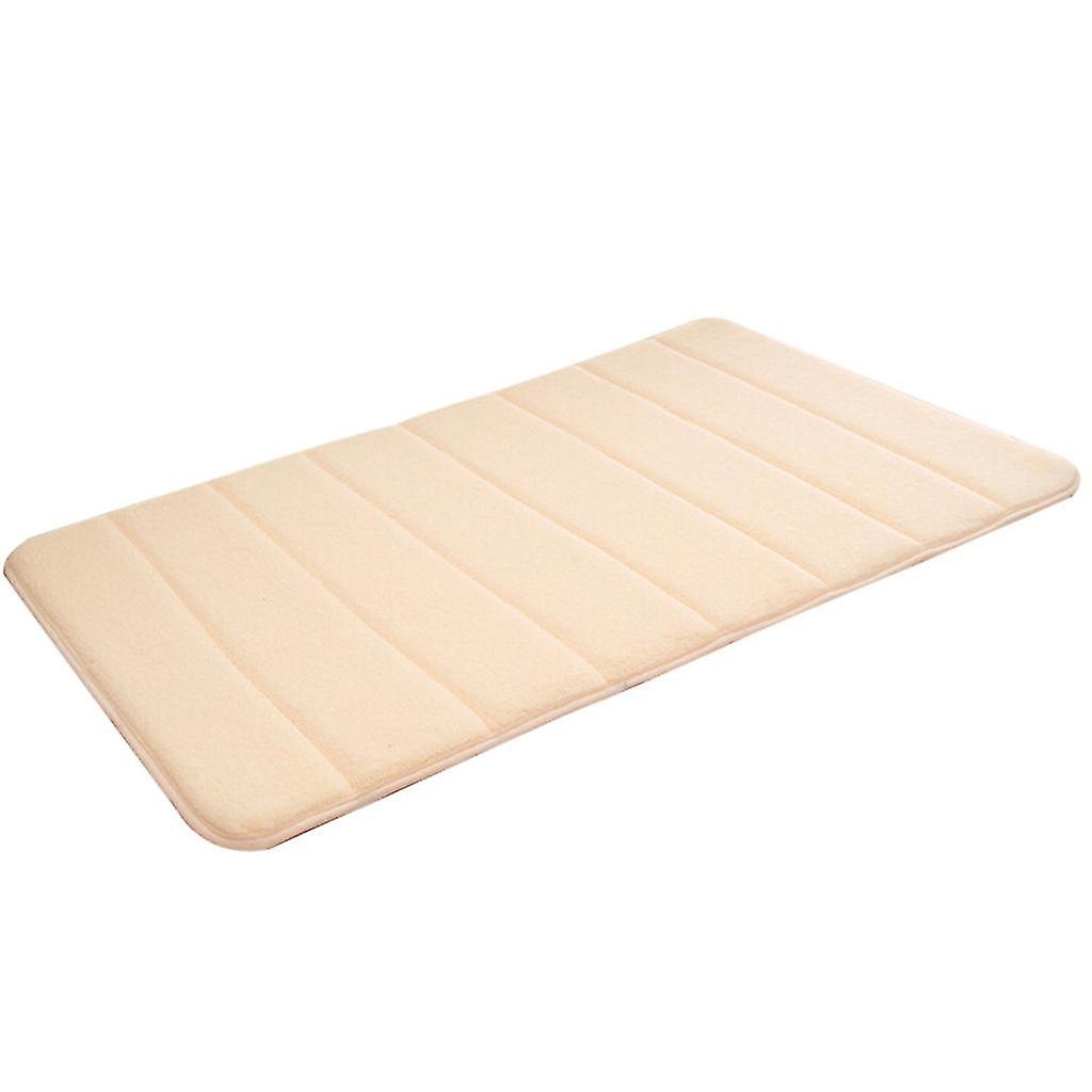 Memory Foam Mat Absorbent Slip-resistant Pad Bathroom Shower Bath Mats