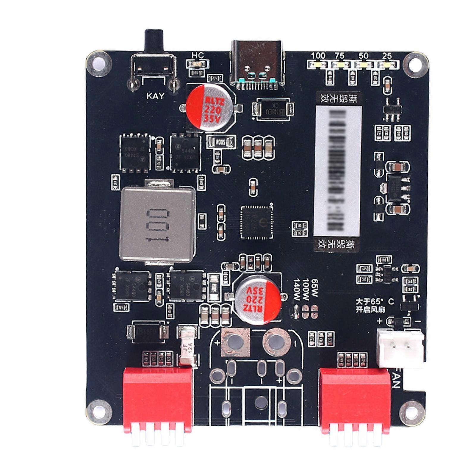 Charging Module 2S 3S 4S 5S 6S Lithium Battery Charging Board IP2366 PD3.1 Bidirectional Fast Charging Module Multicolor