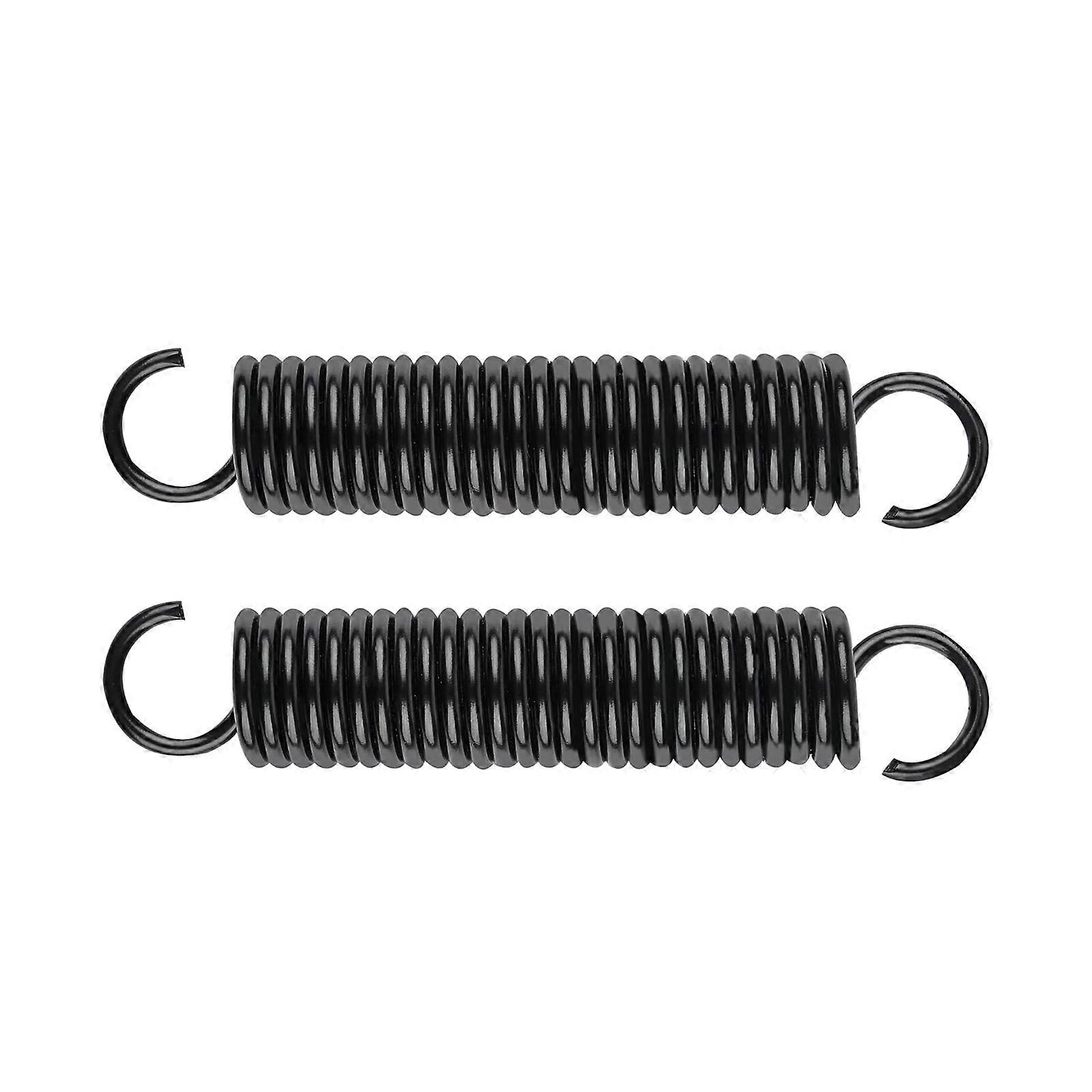 Heavy Duty Tilt Mechanism Tension Spring Adjustable Retractable Extension Spring Rustproof Mute Use 2pcs Multicolor