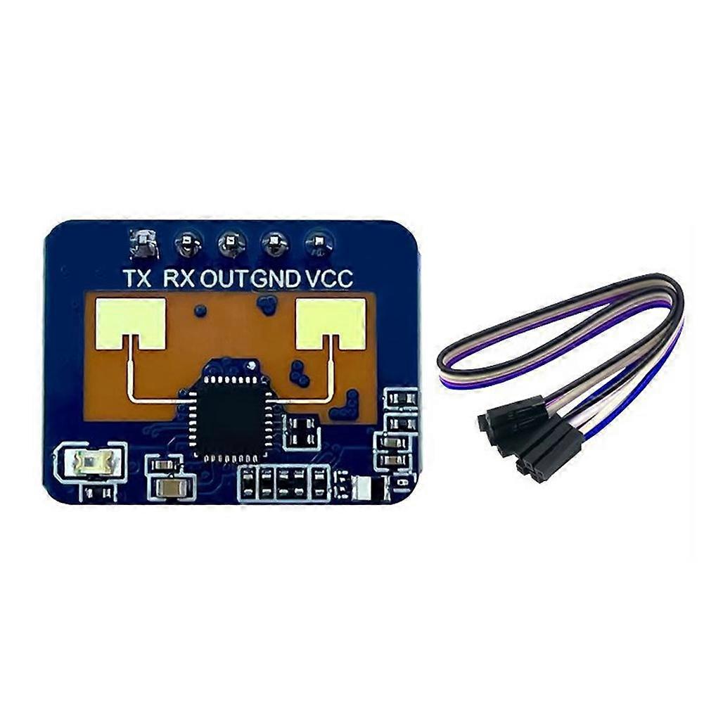 HLK-LD2410C 24G Human Presence Sensor Support BT Function App Radar Sensing Module FMCW Millimeter Wave Motion Detection