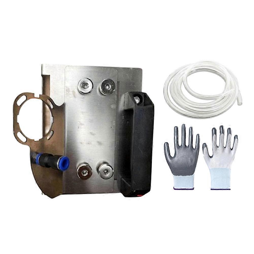 Angle Grinder Stand for Tile 45°Chamfer Cutting Portable Chamfering Tool for 100 Type Angle Grinder Ceramic