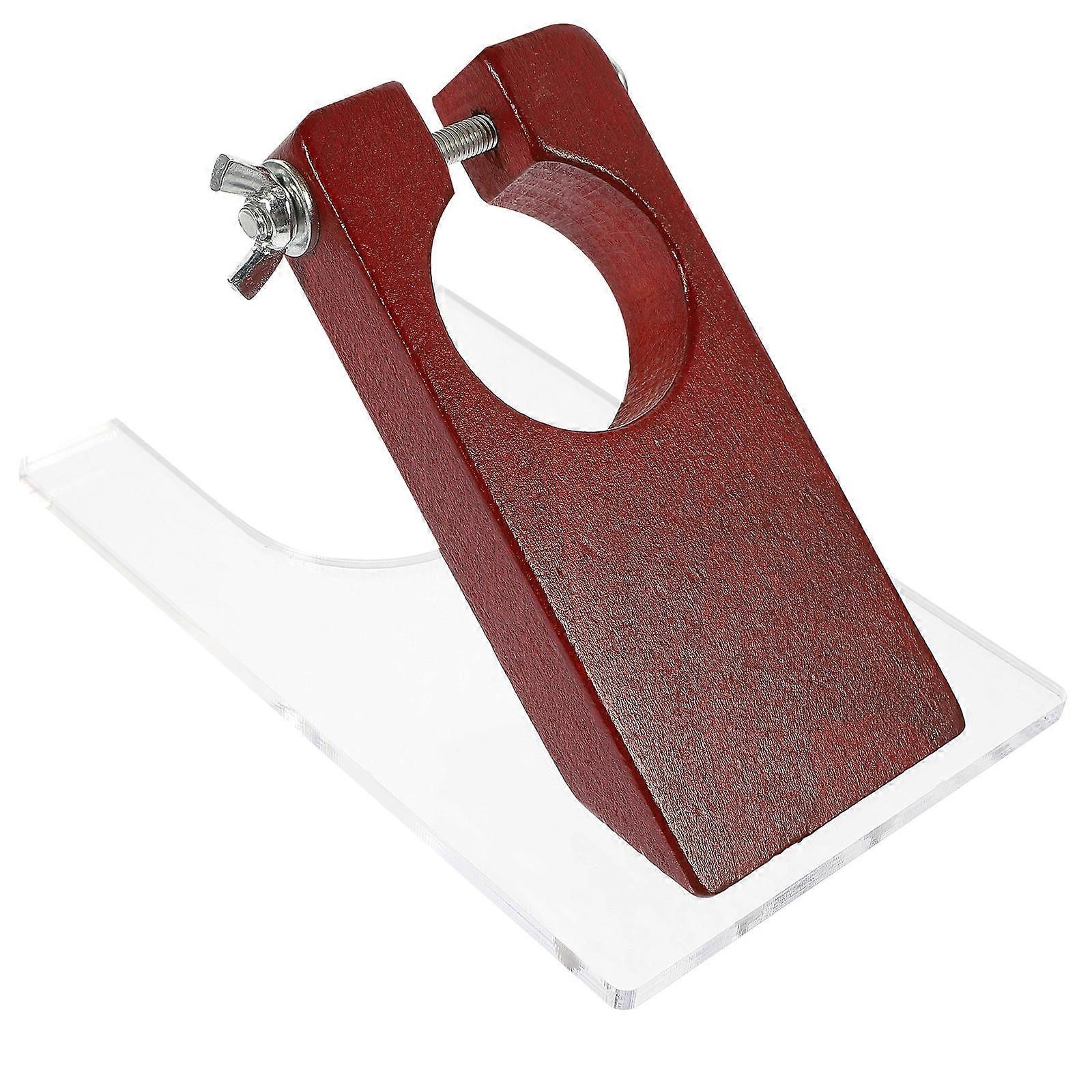 Tæppetrimmer holder Praktisk Tufting Carver Holder Base Tæppe Trimmer Klipning Guide