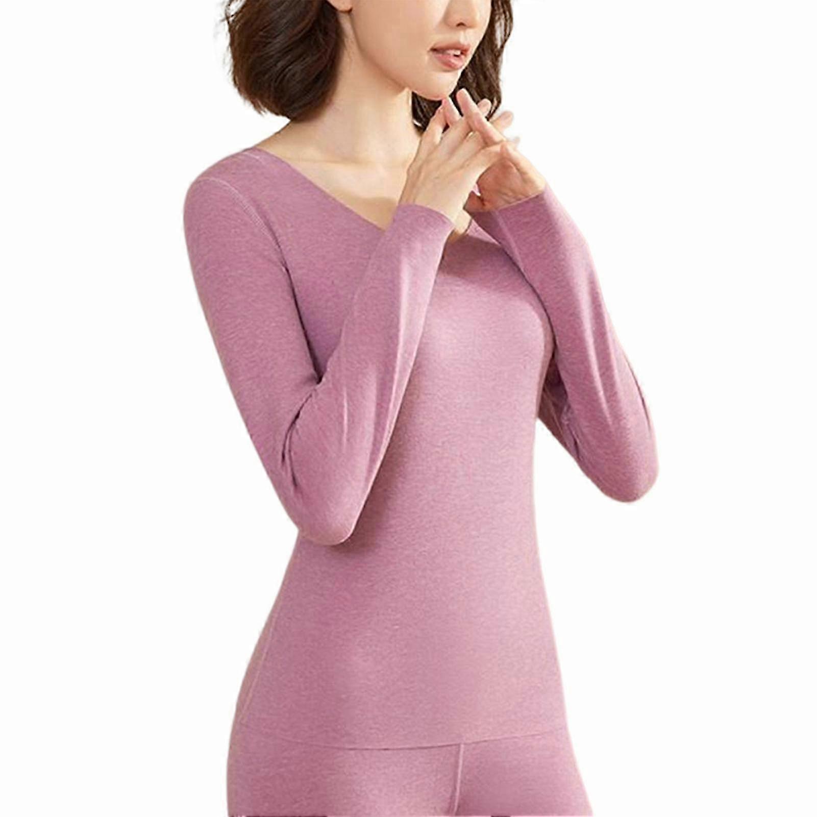 Fleece termisk undertøy for kvinner - longs sett for kaldt vær