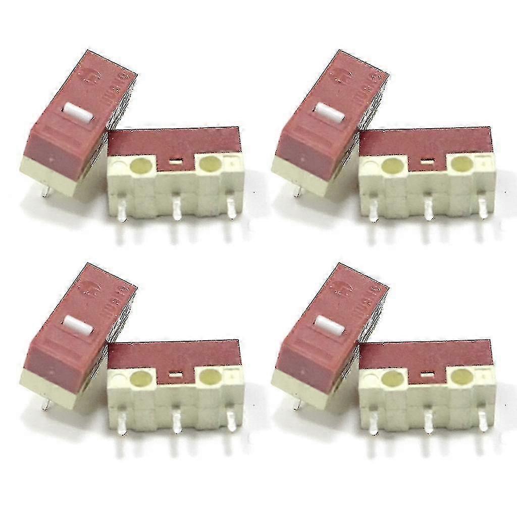 Silent mouse switch for Huano - Micro mute button set of 8 pieces