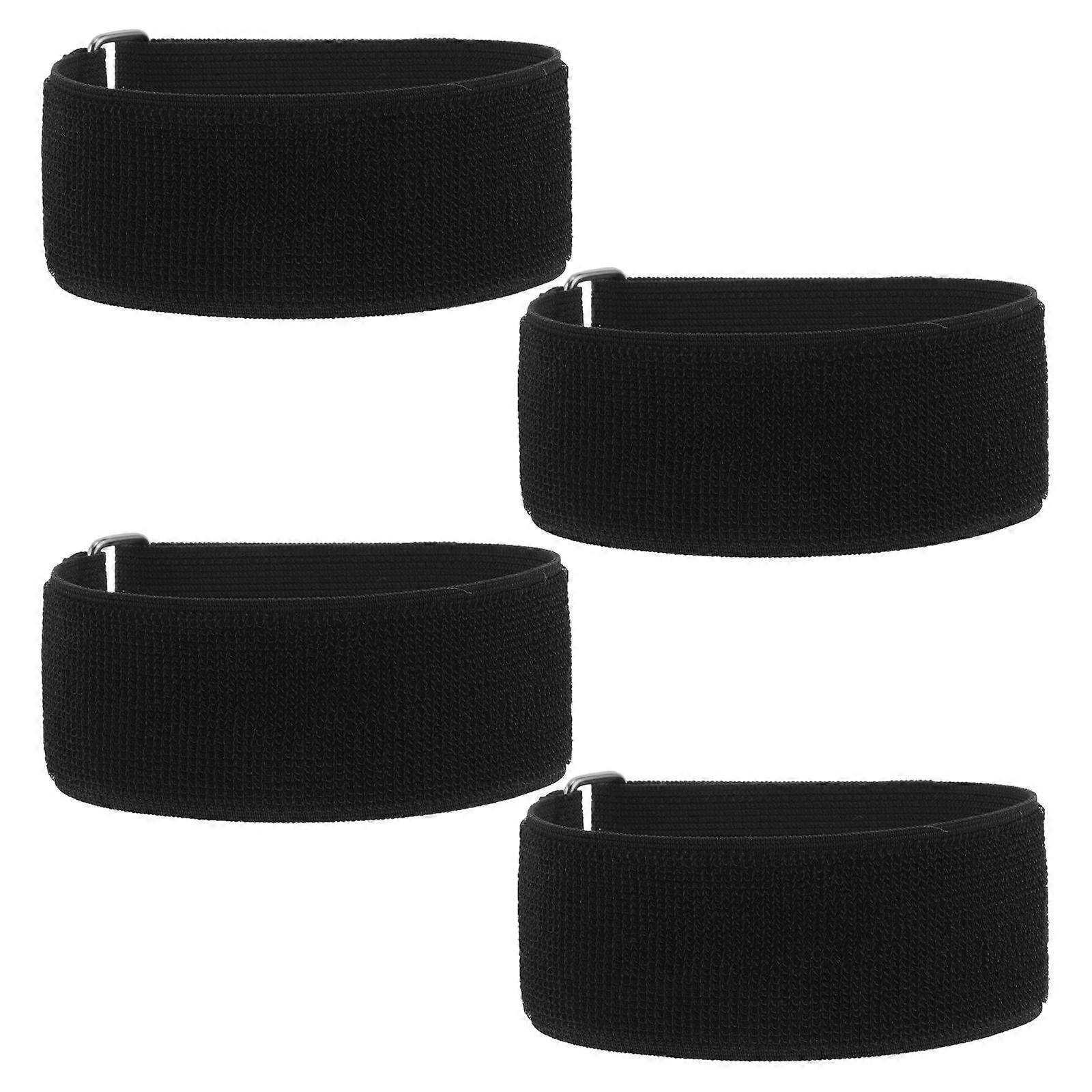 Hook and Loop Cinch Straps for Adjustable Securing 4Pcs Cord Ties