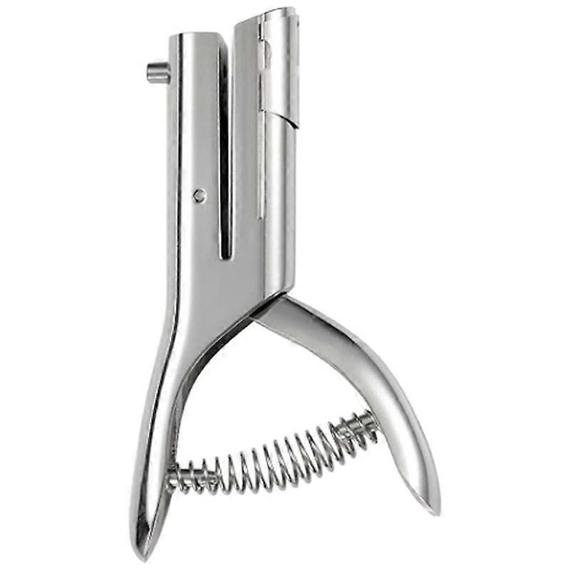 Yhden reiän rei'itin 3 mm: n pyöreän reiän rei'itin kannettava kädessä pidettävä pitkän reiän rei'itin