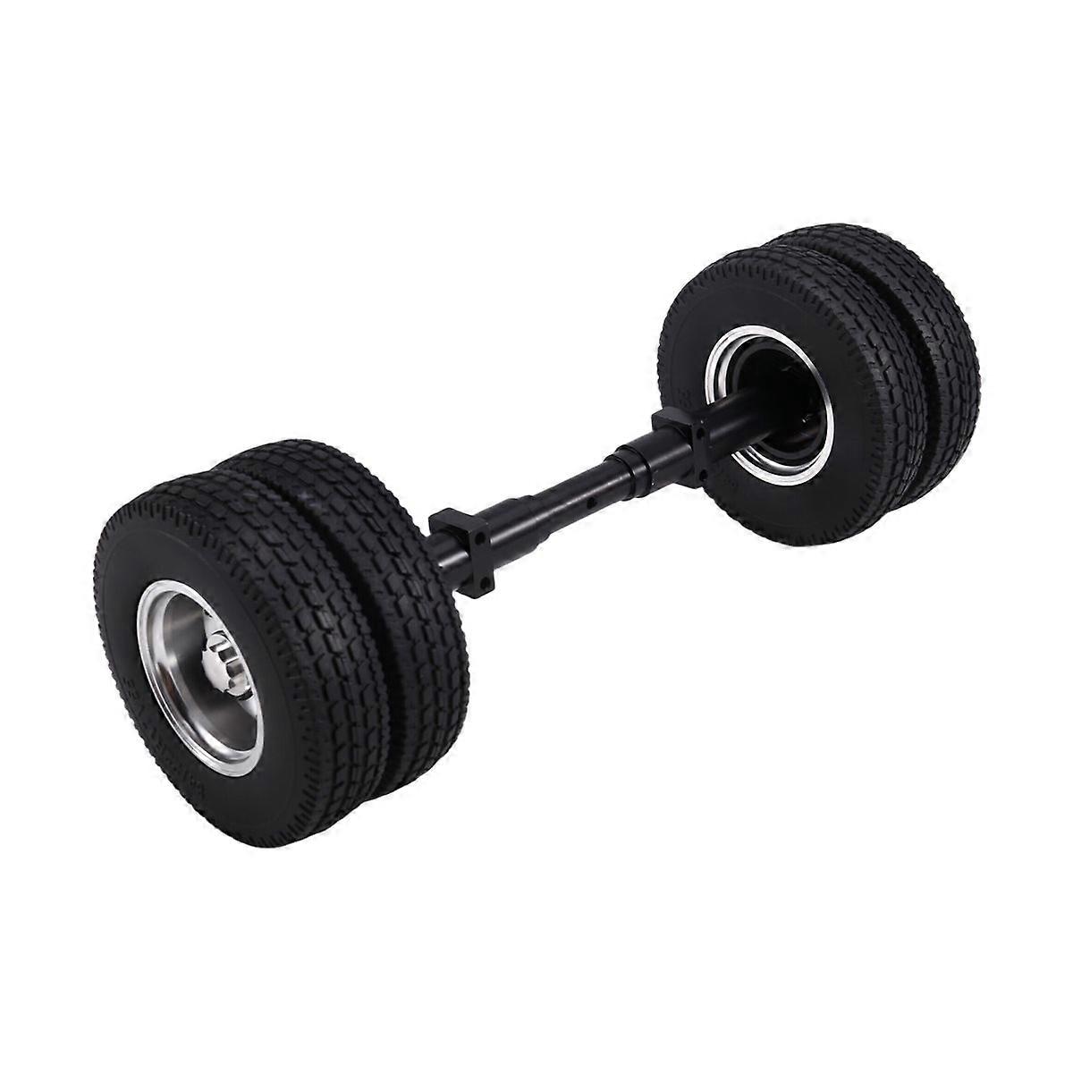 Beadlock-hjul i metall
Gummidäck Set