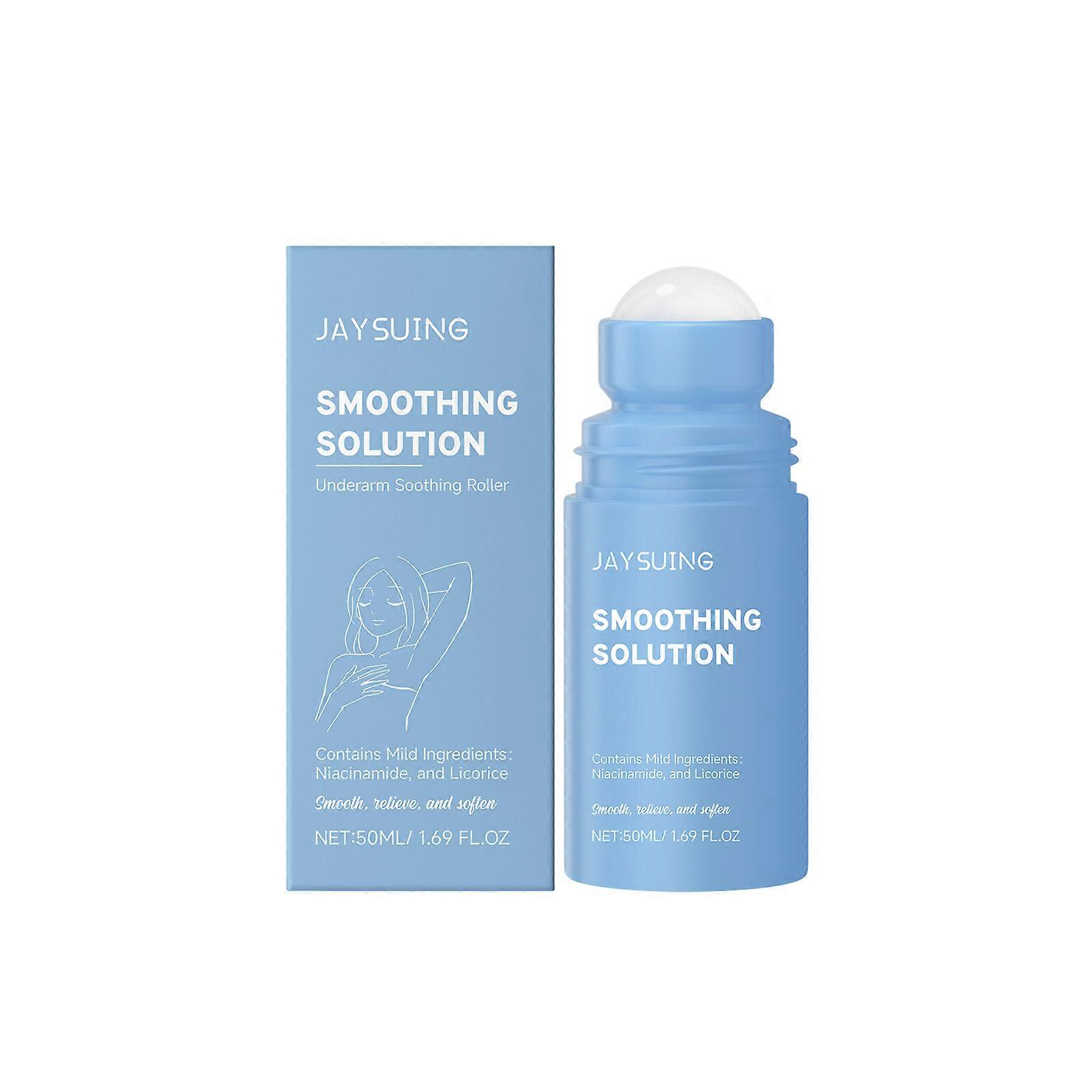 50ml Soothing Rollerball for Gentle Cleansing and Moisturizing Underarms After Shaving