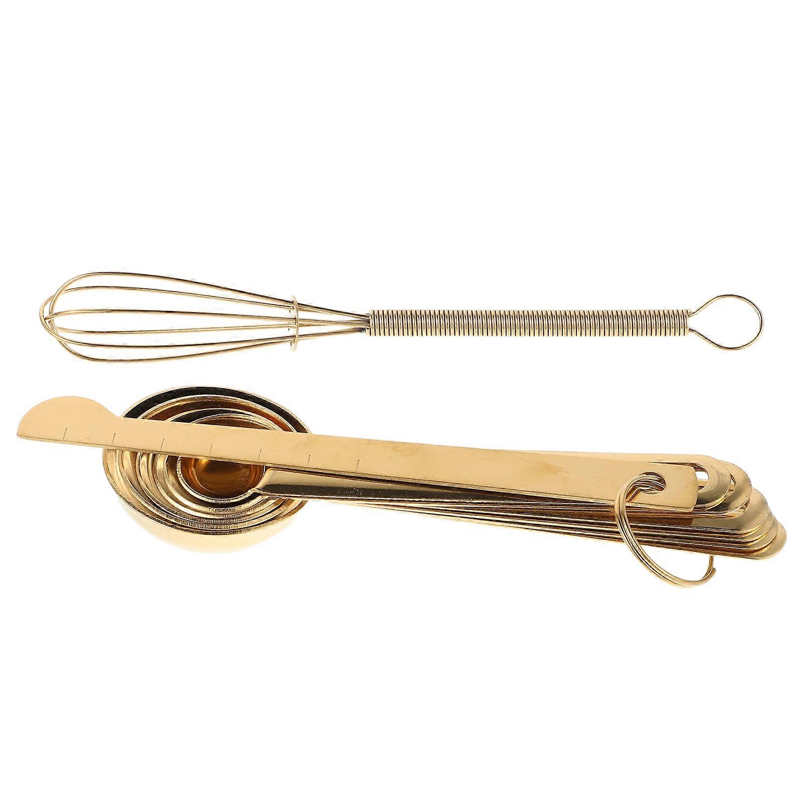 Measuring Spoons Set Stainless Steel for Baking 8Pcs Kitchen Gadget