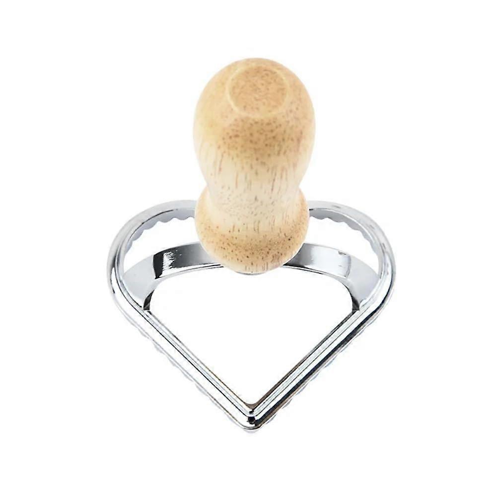 Stainless Steel Cookie Cutter Set with Heart Shape Molds and Ravioli Maker Kit for Baking