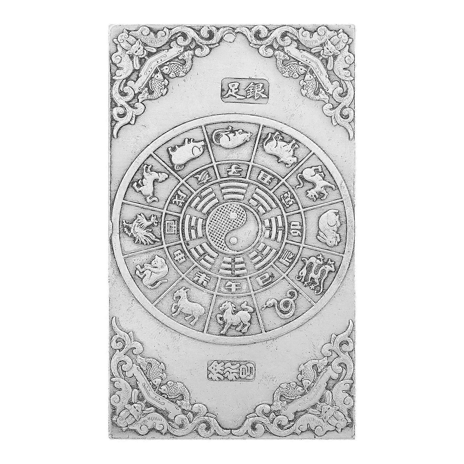 and Phoenix Copper Plaque for Decor One Hanging Charm