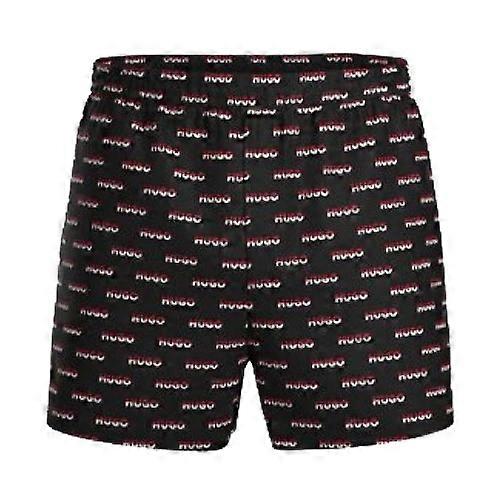 Hugo Heren Pyjamabroek met Logoprint