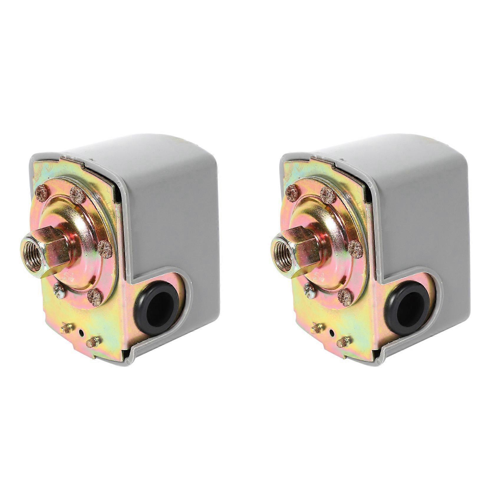 2X Well Water Pump Pressure Control Switch Adjustable Double Spring Pole