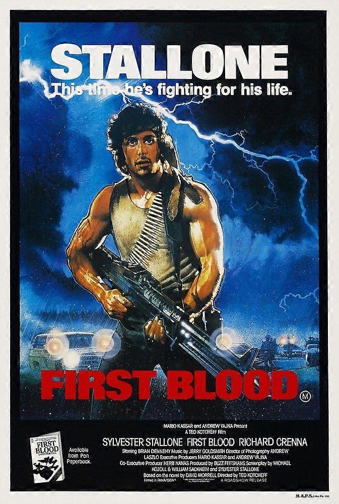 Rambo: Första Blodstresslindrande Pussel EB 0462