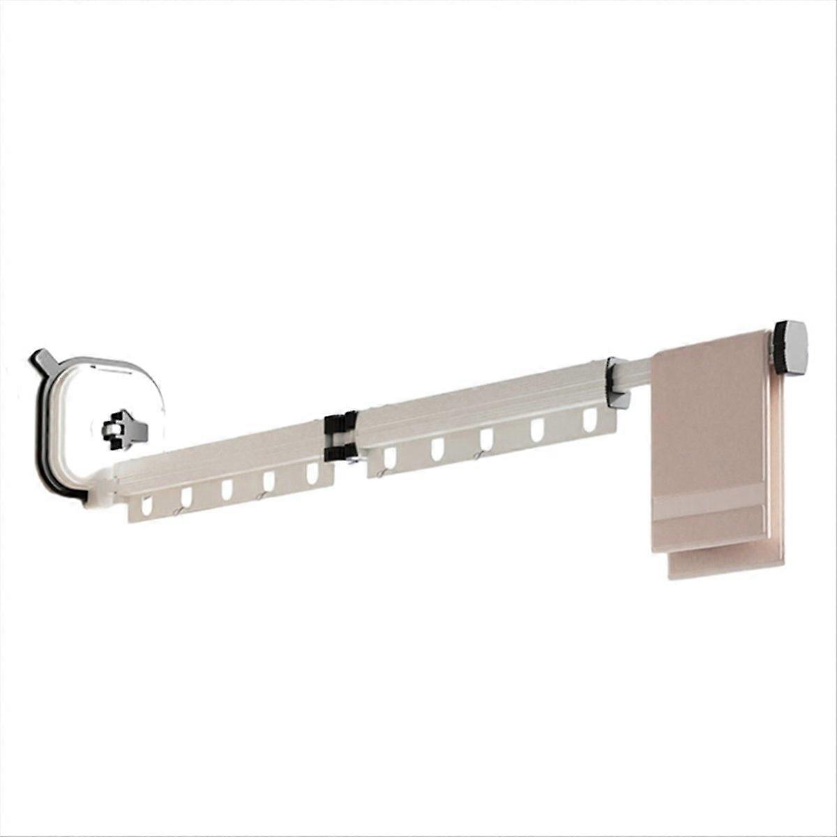 Telescopic Clothes Rack Foldable Clothes Rack B