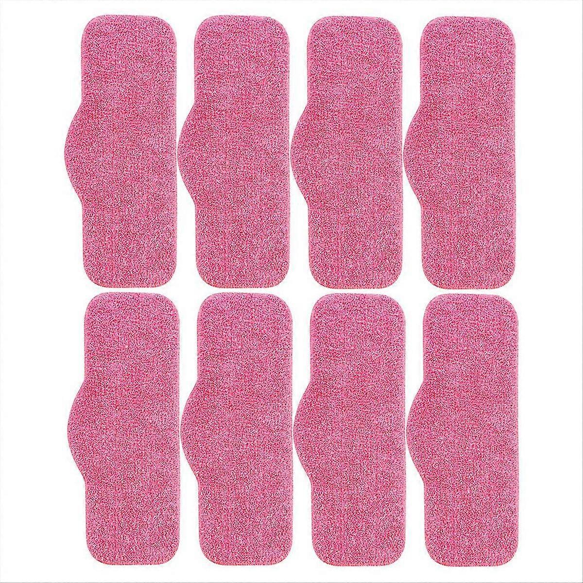 8PCS Microfiber Replacement Steam Mop Pads for Steam Mop Cleaner
