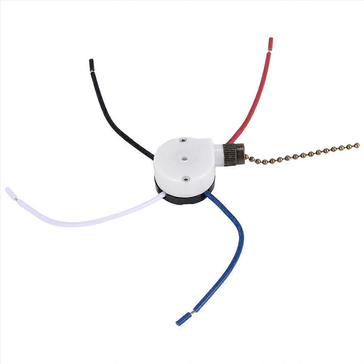 1PCS Ceiling Fan Lights Switch ZingEar ,Bronze