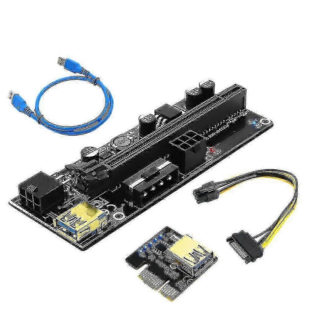 Pci-e 1x To 16x Usb3.0 60cm Graphics Riser Card Compatible With Btc Miner(1 Pcs)